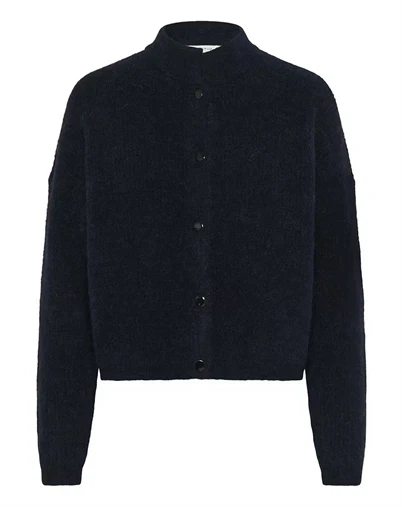 Gestuz - AlphaGZ Short Cardigan - Sky Captain